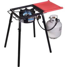 225,000 BTU 3-Burner Portable Propane Gas Cooker Outdoor Camp BBQ Stove