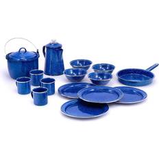 GSI Outdoors Pioneer Camp Set Enamelware