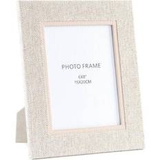 Dkd Home Decor Photo frame Linen Traditional (19 x 2 x 24 cm) Ramme