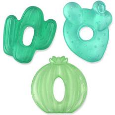 Itzy Ritzy Cutie Coolers Water Teether Cactus 3-pack