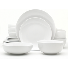 Euro Ceramica Essential Dinner Set 16pcs