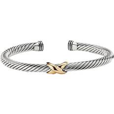 David Yurman X Crossover Bracelet - Silver/Gold