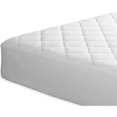 Percale Bed Linen myProtector 2-in-1 Mattress Cover White (193.04x137.16cm)