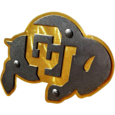 Gameday Ironworks Colorado Buffaloes Premium Steel Hitch Cover