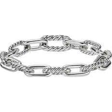 David Yurman Madison Chain Small Bracelet - Silver