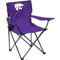 Logo Brands Kansas State Wildcats Quad Chair