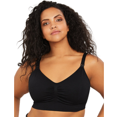 Motherhood Maternity Seamless Clip Down Maternity And Nursing Bra with  brrr° Triple Chill 