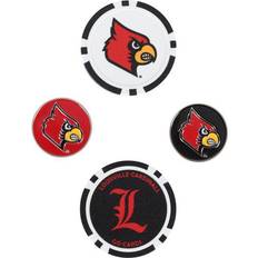 Team Effort Louisville Cardinals Ball Marker Set