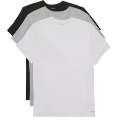 Cotton Slim Fit 3-Pack V-Neck T-Shirt