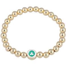 Baublebar Boston Celtics Pisa Bracelet - Gold/Green