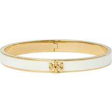 Tory Burch Kira Bracelet - Gold/White