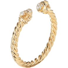 David Yurman Renaissance Ring - Gold/Diamond