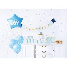 PartyDeco Dekorations-kit Baby shower It´s a boy