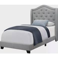 Twin Bed Frames Monarch Tufted