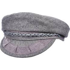 Aegean Greek Wool Fisherman Cap - Grey