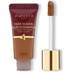 Wander Beauty Nude Illusion Liquid Foundation Deep