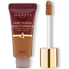 Wander Beauty Nude Illusion Liquid Foundation Rich Deep