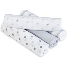 Aden + Anais Dove Essentials Cotton Muslin Swaddle 4-pack
