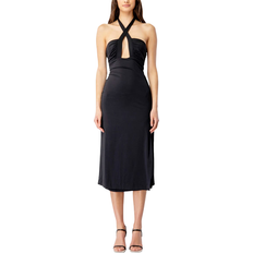 Bardot Guilia Midi Dress - Black