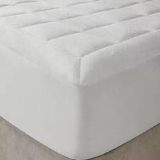 King Mattress Covers Madison Park Cloud Soft Mattress Cover White (203.2x198.12cm)