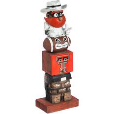 Evergreen Texas Tech Red Raiders Tiki Totem Collector Figure