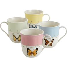 Lenox Butterfly Meadow Cup & Mug 29.5cl 4pcs