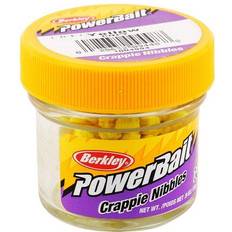 Berkley Fishing Gear Berkley PowerBait Crappie Nibbles Yellow