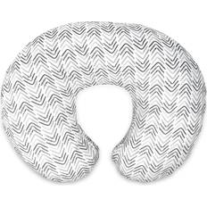 Boppy Original Nursing Pillow and Positioner Gray Cable Stitches