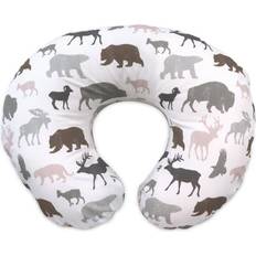 Boppy Original Nursing Pillow and Positioner Neutral Wildlife