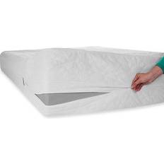 Twin XL Mattress Covers Remedy Bed Bug and Dust Mite Mattress Cover White (203.2x99.06cm)