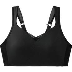 B - Running Underwear Brooks Drive Convertible Run Bra - Black