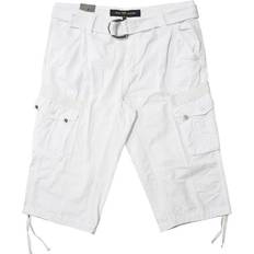 Cargo Shorts - White XRay Belted Cargo Shorts - White