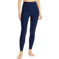 Beyond Yoga Spacedye High Waisted Practice Pants (Nocturnal Navy