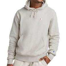 Champion Reverse Weave C Logo Hoodie Unisex - Pebblestone