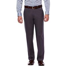 Haggar Premium No Iron Khaki - Dk Grey