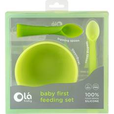 BrushinBella Baby Feeding Set - Collapsible Feeding Supplies for