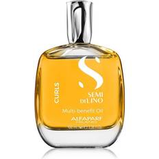 Løser opp floker Håroljer Alfaparf Milano Multi-Benefit Oil 100ml