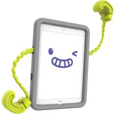 Computer Accessories Speck Products Case-E, Fits iPad Mini 4 Case (2019) Case for Kids, Rhino Grey/Citrus Yellow