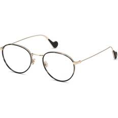 Moncler ML 5110 032, including lenses, ROUND Glasses, UNISEX