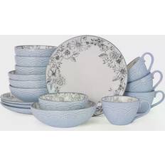 Pfaltzgraff Trellis 12-pc Melamine Dinnerware Set, Service for 4