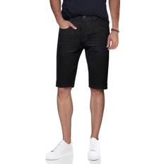 XRay Cultura Stretch Denim Shorts - Jet Black