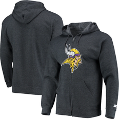 Starter Minnesota Vikings Primary Logo Full-Zip Hoodie