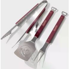 Red Barbecue Cutlery YouTheFan Florida State Seminoles Spirit Barbecue Cutlery 3pcs