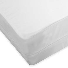 Twin Mattress Covers Protect-A-Bed AllerZip Smooth Mattress Cover White (190.5x96.52cm)