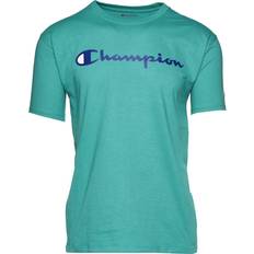 Champion Classic Script Logo T-shirt Men's - Green Reef