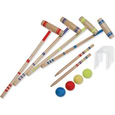 Hedstrom Classic Croquet 4 Player Set