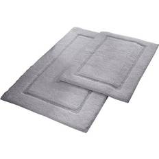 Silver Non-Slip Bath Mats Modern Threads 5CN2KBTE-SIL-ST