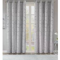 Curtains & Accessories Raina Metallic50x63"