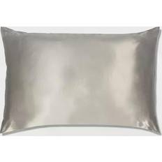 Slip Pure Silk Scatter Cushion Silver (91.44x50.8cm)