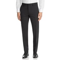 Theory Stretch Wool Mayer Pant - Black